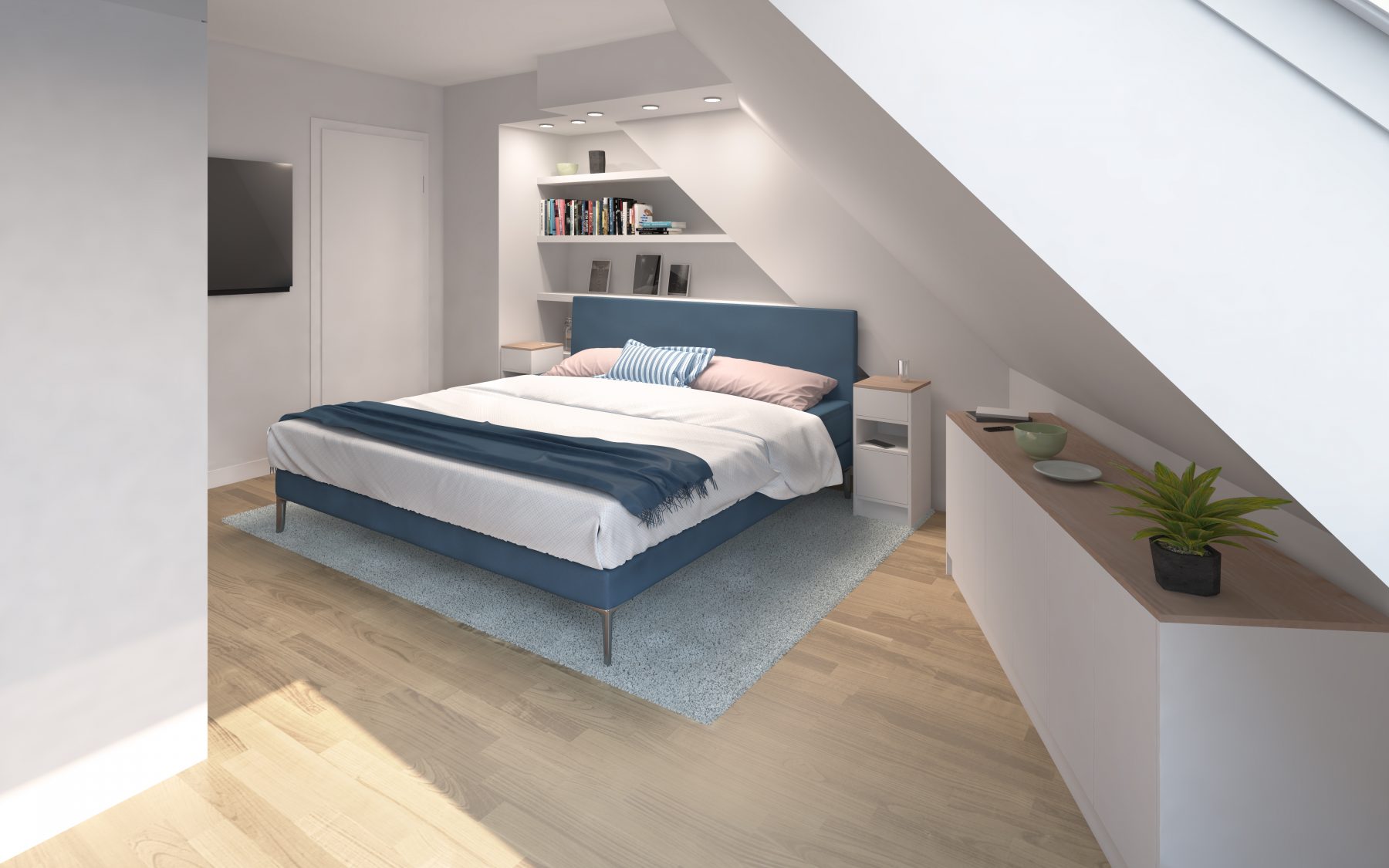 Illustration Wohnung 22