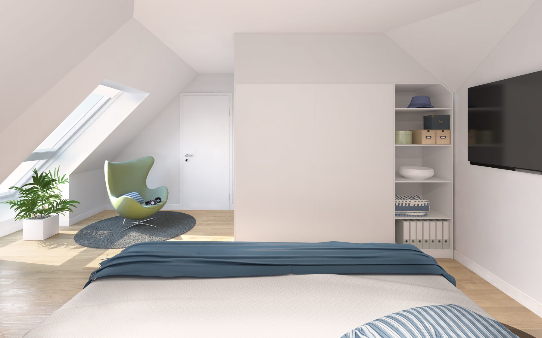 Illustration Wohnung 22