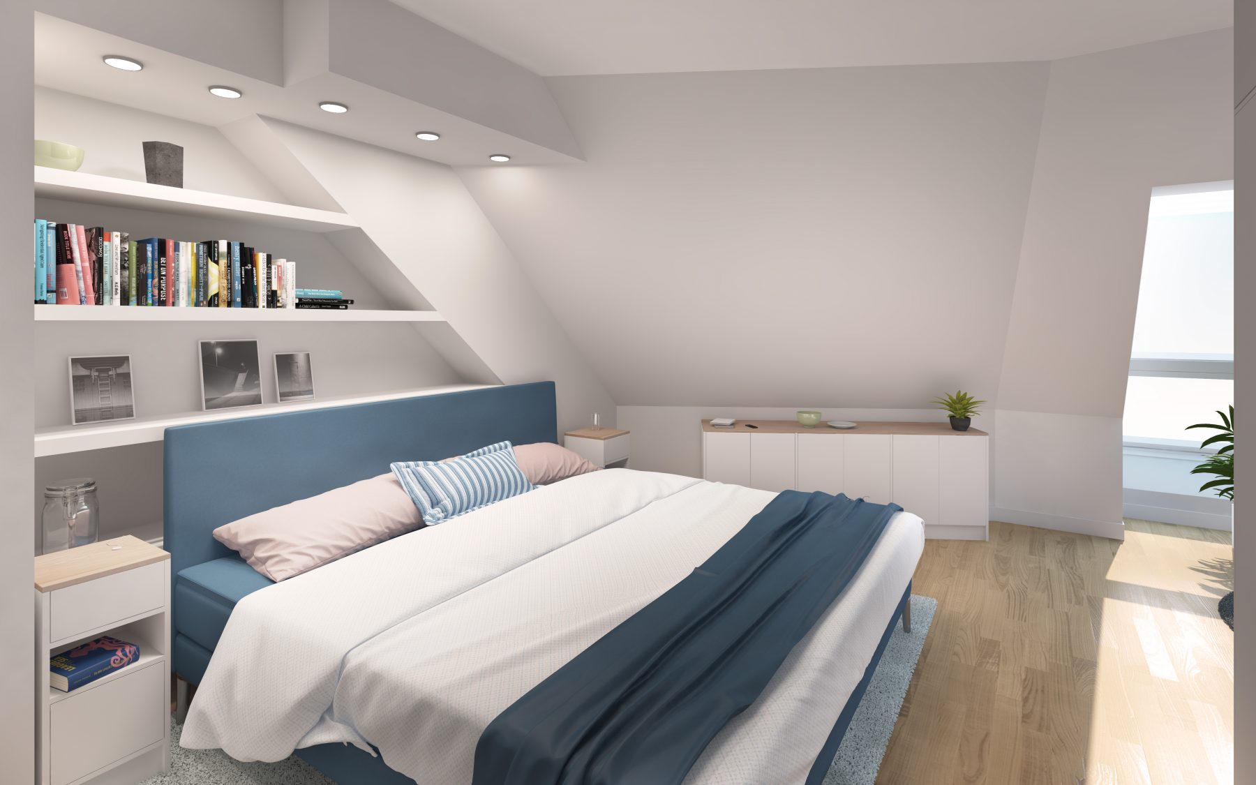 Illustration Wohnung 22